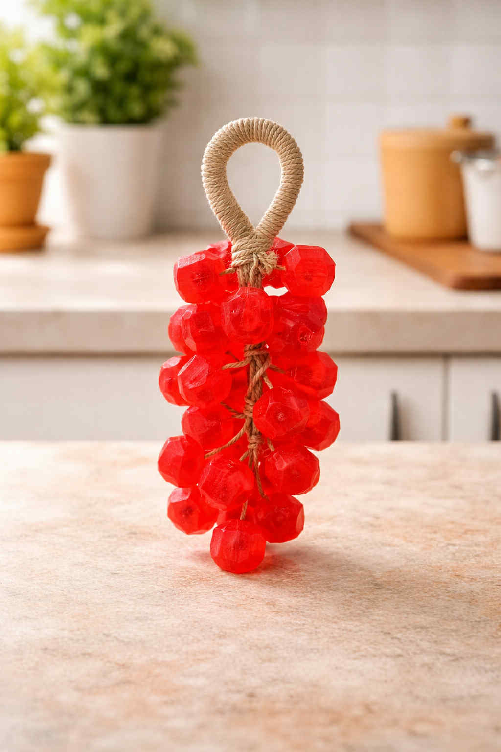 Naturalne Mydło Winogronowe – Ręcznie Robione Mydło Krystaliczne z Aromatem Owoców