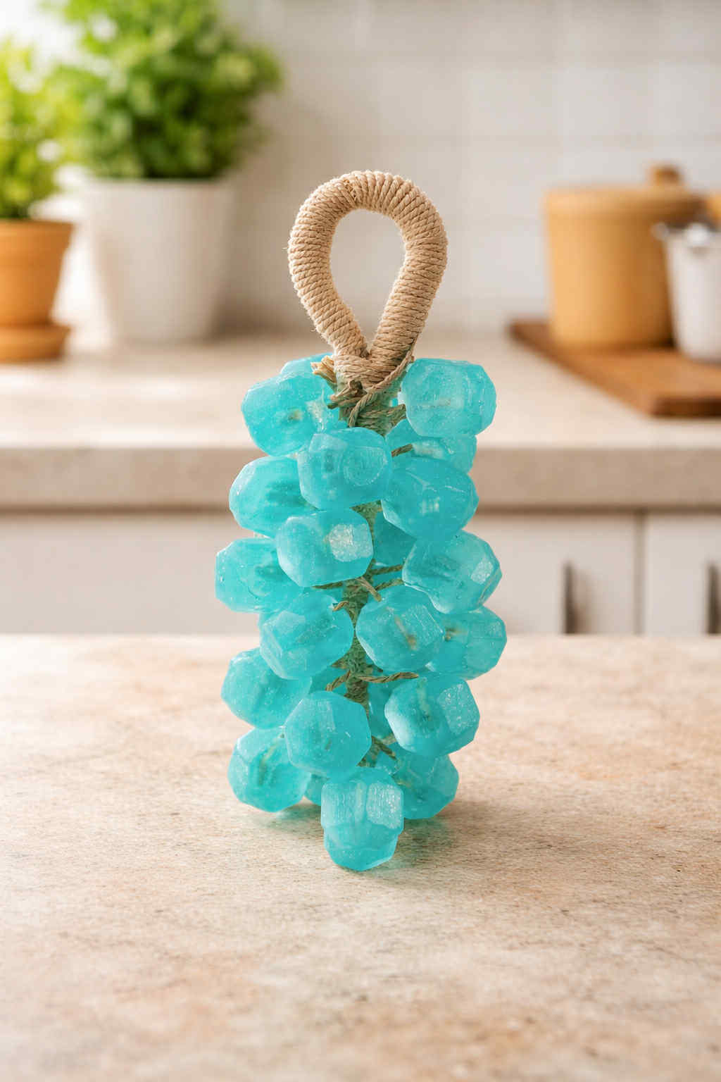 Naturalne Mydło Winogronowe – Ręcznie Robione Mydło Krystaliczne z Aromatem Owoców