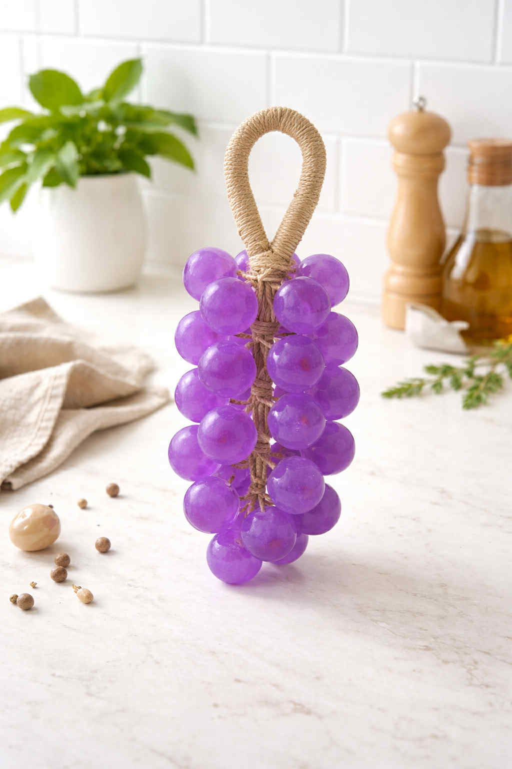 Naturalne Mydło Winogronowe – Ręcznie Robione Mydło Krystaliczne z Aromatem Owoców