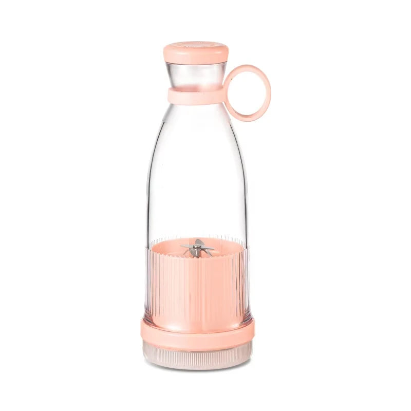 Przenośny Blender USB - Mini Shaker do Smoothie i Koktajli 380ml