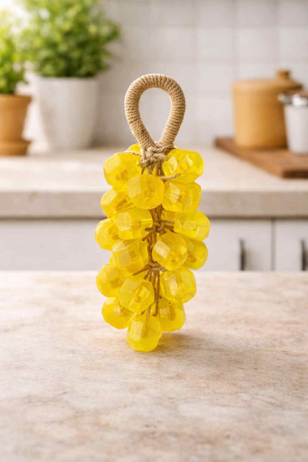 Naturalne Mydło Winogronowe – Ręcznie Robione Mydło Krystaliczne z Aromatem Owoców