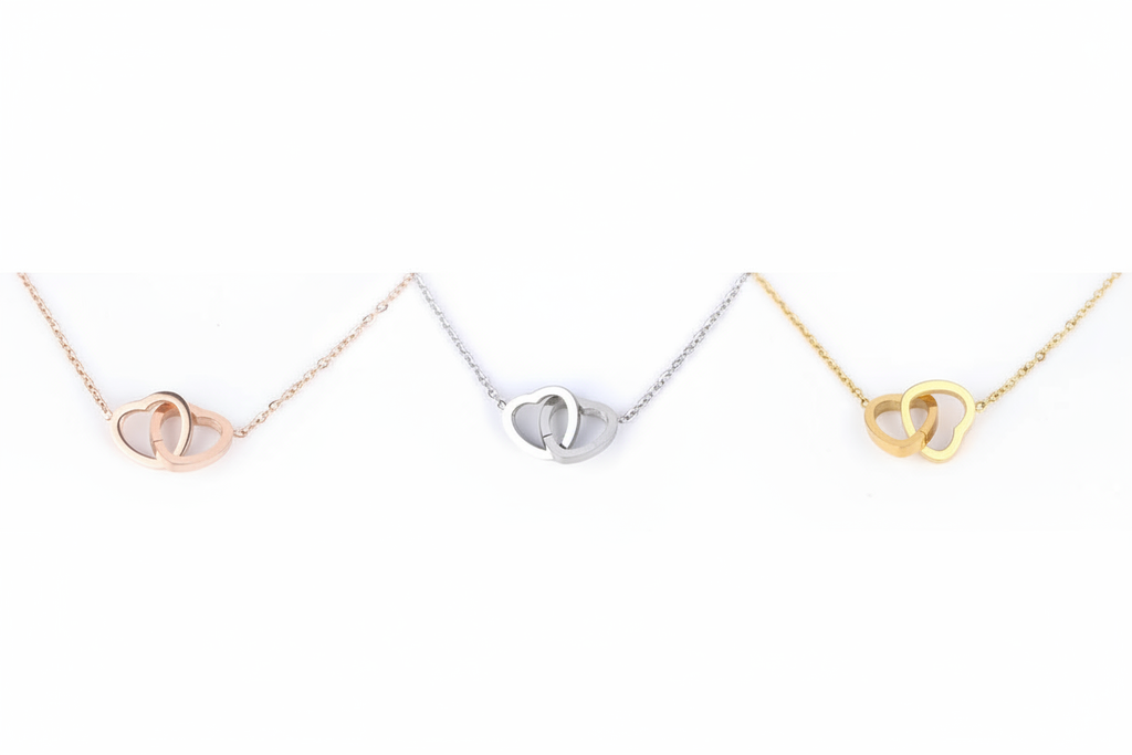 Naszyjniki z sercami