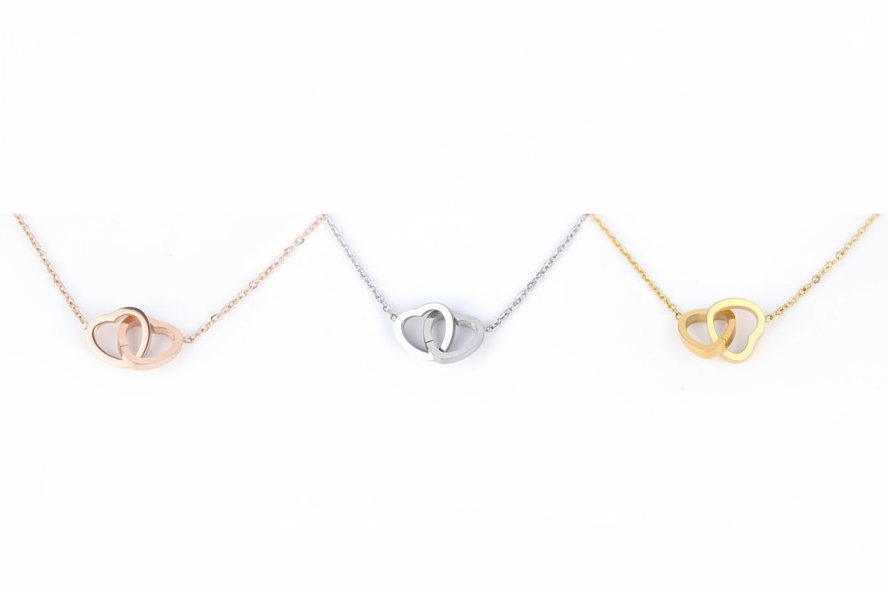 Naszyjniki z sercami