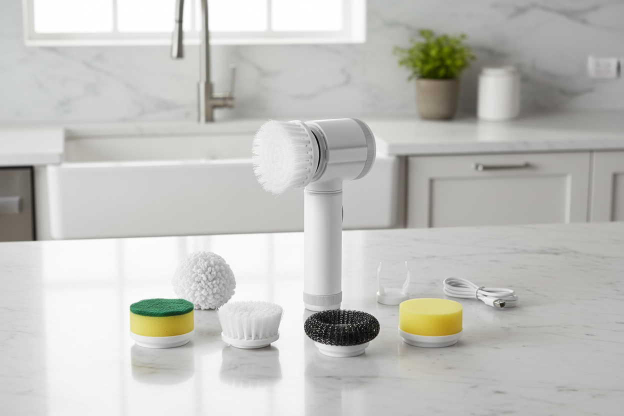 Szczotka do czyszczenia w kuchni